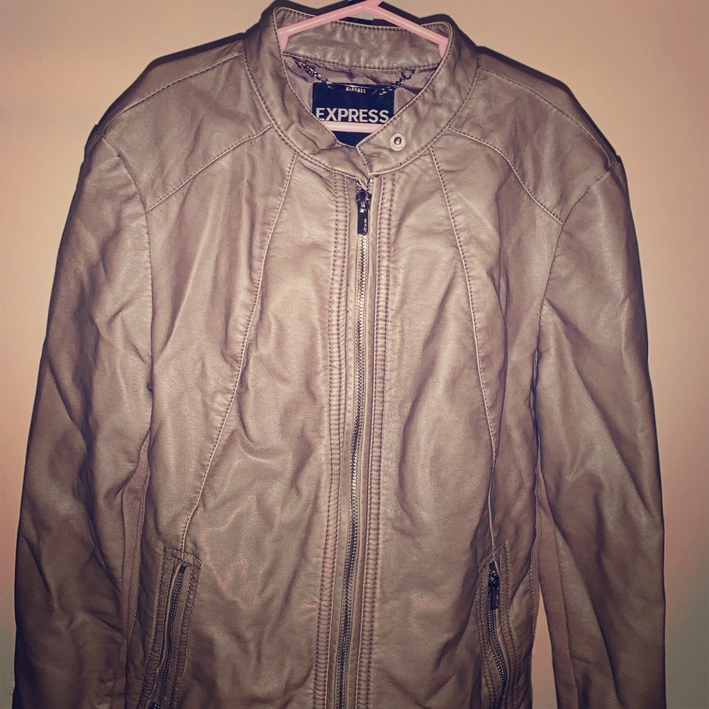 Express  leather jacket